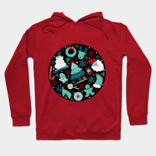 Christmas Vibes Hoodie